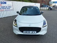 Używany Suzuki Swift 2025 Biały Hatchback