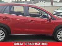 Used Suzuki SX4 2023 Red Hatchback