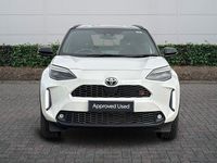 Used Toyota Yaris Hybrid Sport 2023 White/black Hatchback