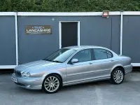 Used Jaguar X-type S 155 HP (114 kW) 2006 Silver Sedan