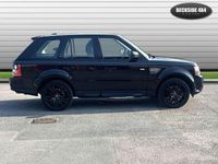 Used Land Rover Range Rover HSE 255 HP (187 kW) 2012 Black SUV