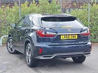Used Lexus RX450hL 313 HP (230 kW) 2018 Blue SUV