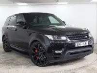 Used Land Rover Range Rover Sport HSE Dynamic 306 HP (225 kW) 2018 Black SUV