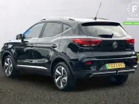 Used MG ZS Trophy 114 kW (156 HP) 2023 Black SUV