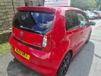 Used Skoda Citigo Sport 2013 Red Hatchback