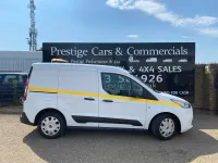 Used Ford Transit Trend 120 HP (88 kW) 2019 White Van