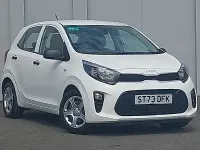 Used Kia Picanto 2023 White Hatchback