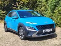 Used Hyundai Kona Ultimate 103 HP (75 kW) 2023 Blue SUV