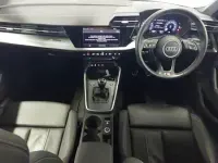 Used Audi A3 S-Line 110 HP (80 kW) 2023 Black Sedan