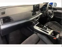 Used Audi Q5 S-Line 265 HP (194 kW) 2022 Blue SUV