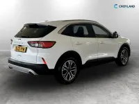 Used Ford Kuga Titanium 120 HP (88 kW) 2021 White SUV