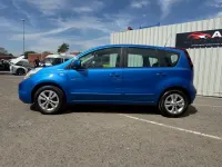 Used Nissan Note Acenta 86 HP (63 kW) 2009 Blue Hatchback