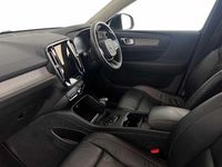 Used Volvo XC40 Inscription 163 HP (119 kW) 2021 Onyx black SUV