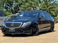 Used Mercedes S400 Luxury 2016 Black Sedan