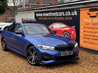 Used BMW 330e M Sport 2021 Blue Sedan