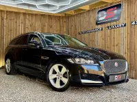 Used Jaguar XF Portfolio 2018 Black Estate