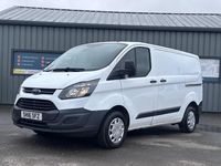 Used Ford Transit Custom 100 HP (73 kW) 2016 White Van