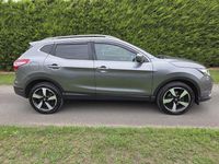 Used Nissan Qashqai N-TEC 2015 Grey SUV