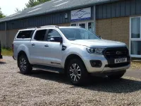 Used Ford Ranger Wildtrack 2021 Silver Pickup