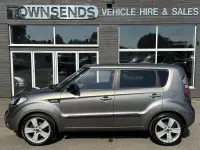Used Kia Soul 126 HP (92 kW) 2011 Silver SUV