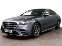 used Mercedes S500 S-Class4Matic AMG Line 4dr 9G-Tronic