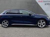 Used Audi A3 e-tron S-Line 200 HP (147 kW) 2024 Blue Hatchback