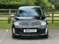 Used Citroën C1 Flair 82 HP (60 kW) 2018 Black Hatchback