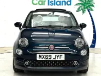 Used Fiat 500C Lounge 69 HP (50 kW) 2019 Cabriolet
