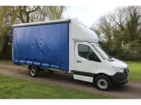Used Mercedes Sprinter 163 HP (119 kW) 2020 White Van