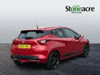Used Nissan Micra S 92 HP (67 kW) 2022 Red Hatchback