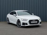 Used Audi A5 S-Line 150 HP (110 kW) 2023 White Coupe