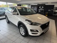 Używany Hyundai Tucson 2018 Biały SUV
