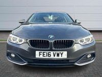 used BMW 418 SERIE 4 2.0SPORT EURO 6 (S/S) 2DR DIESEL FROM 2016 FROM HULL (HU4 7DY) | SPOTICAR