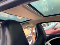 Used Smart ForFour Premium 71 HP (52 kW) 2015 Brown Hatchback