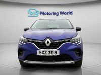 Second-hand Renault Captur Techno 145 CP (106 kW) 2023 Albastru SUV