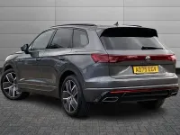 Used VW Touareg Black Edition 286 HP (210 kW) 2025 Silicon grey SUV