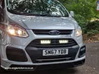 Used Ford Transit Custom Limited 170 HP (125 kW) 2017 Silver Van
