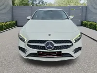 Used Mercedes A190 AMG line 190 HP (139 kW) 2019 White Hatchback