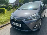 Used Toyota Yaris 2018 Grey Hatchback