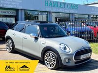 Używany Mini Cooper Hatch 136 KM (100 kW) 2017 Szary Hatchback