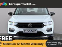 Used VW T-Roc SE 116 HP (85 kW) 2020 White SUV