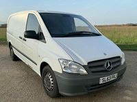 Used Mercedes Vito 2013 White Van