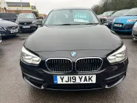 Used BMW 118 Comfort Edition 2019 Black Hatchback