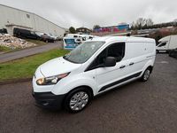 Used Ford Transit Connect 100 HP (73 kW) 2017 White MPV
