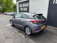 Used Hyundai i20 SE 84 HP (61 kW) 2016 Grey Coupe