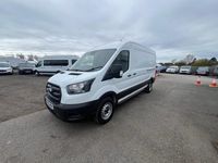 Used Ford Transit S 105 HP (77 kW) 2022 White Van