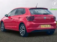 Używany VW Polo Beats 95 KM (69 kW) 2019 Czerwony Hatchback