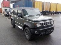 Nowe Suzuki Jimny 2025 Zielony SUV