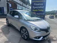 Used Renault Scénic IV Dynamique 110 HP (80 kW) 2017 Silver MPV