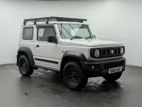Begagnad Suzuki Jimny 102 HK (75 kW) 2021 Vit SUV